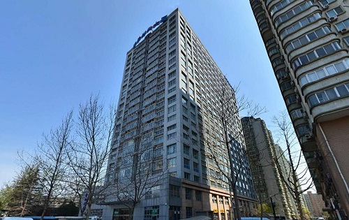 青云当代大厦外立面